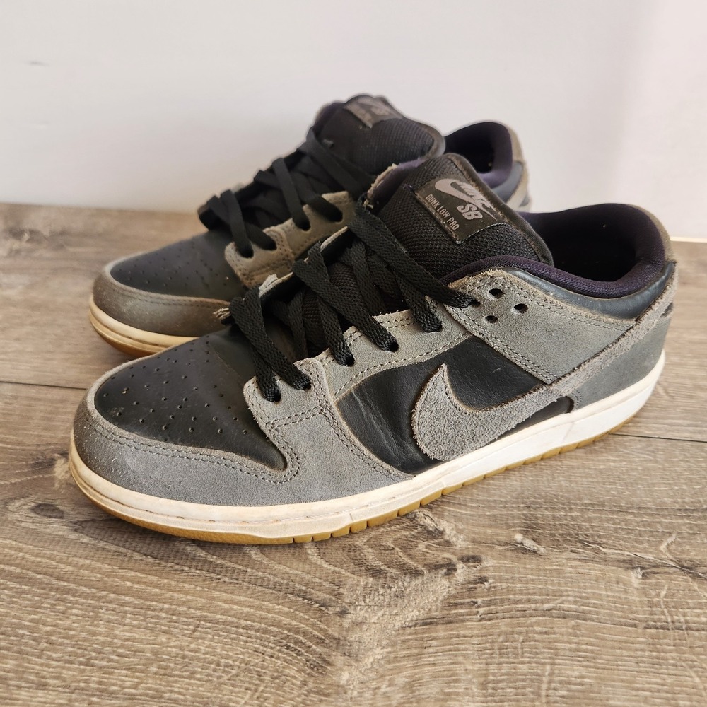 Nike SB Dunk Low TRD Dark Grey Skate Shoes Sneakers Mens Size 6.5 AR0778-001